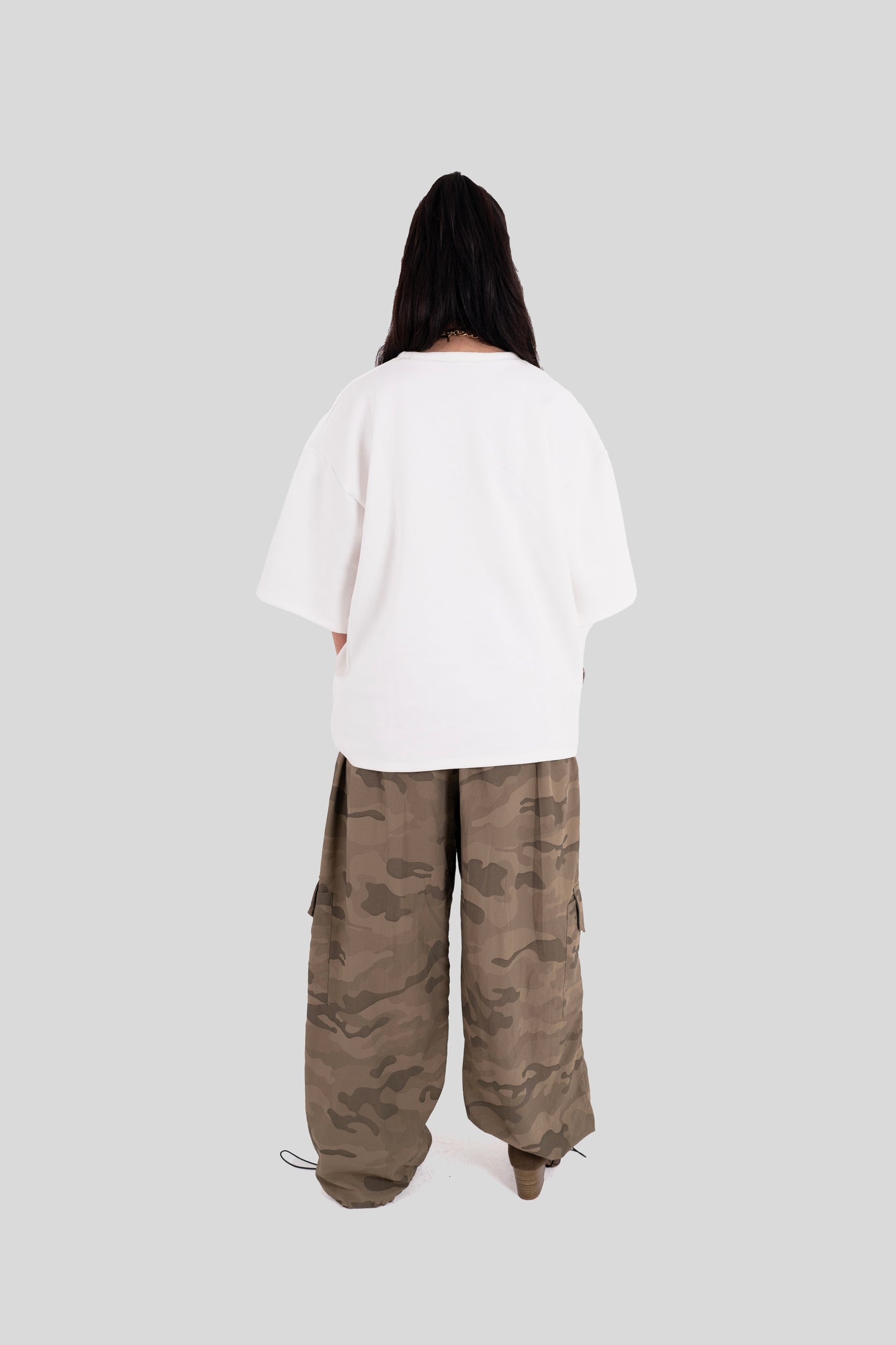 White basic T-shirt