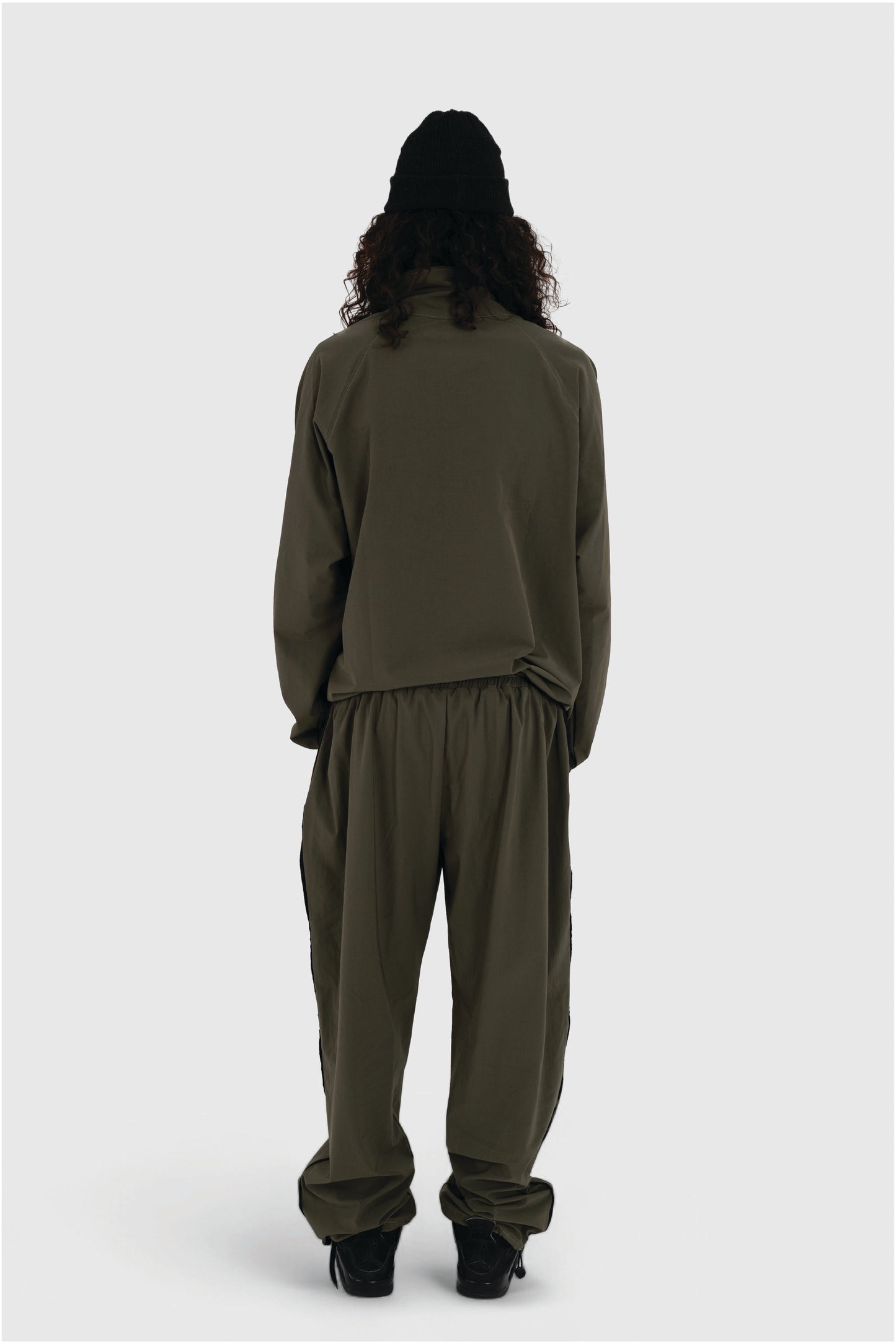 Olive Tracksuit jacket