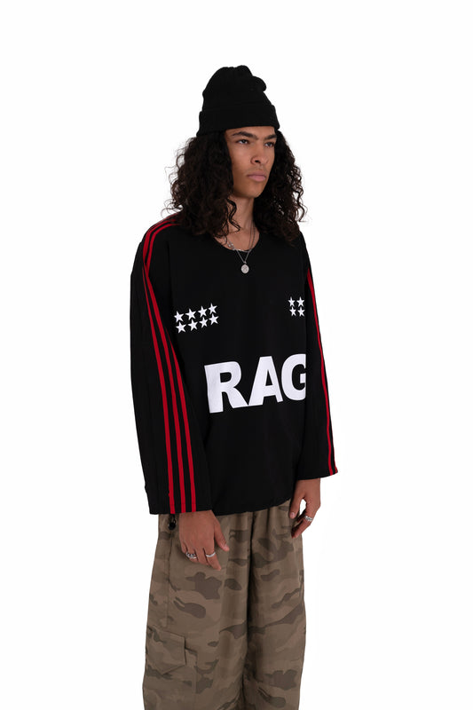 Rag printed sweater