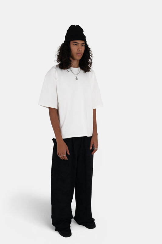 White basic T-shirt