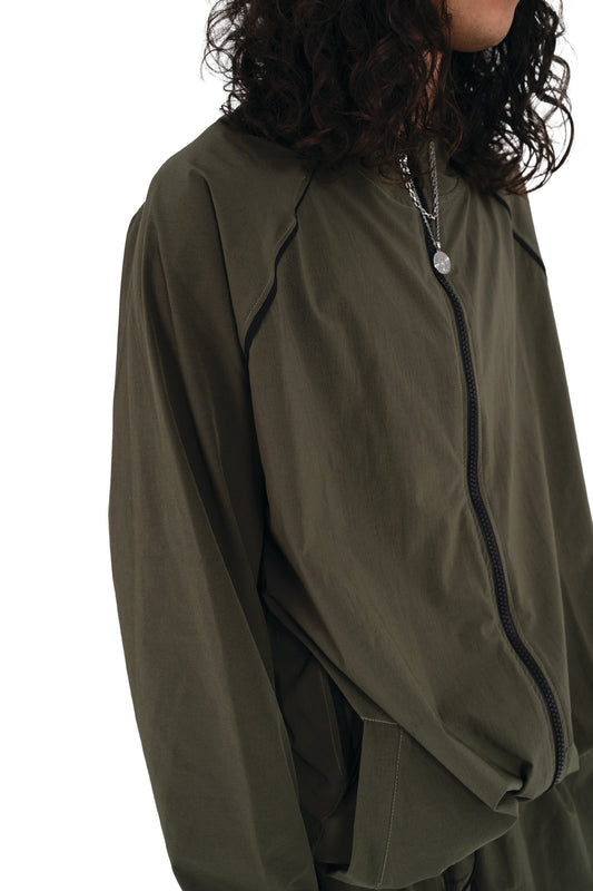Olive Tracksuit jacket