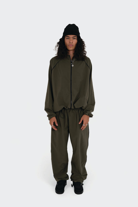 Olive Tracksuit jacket