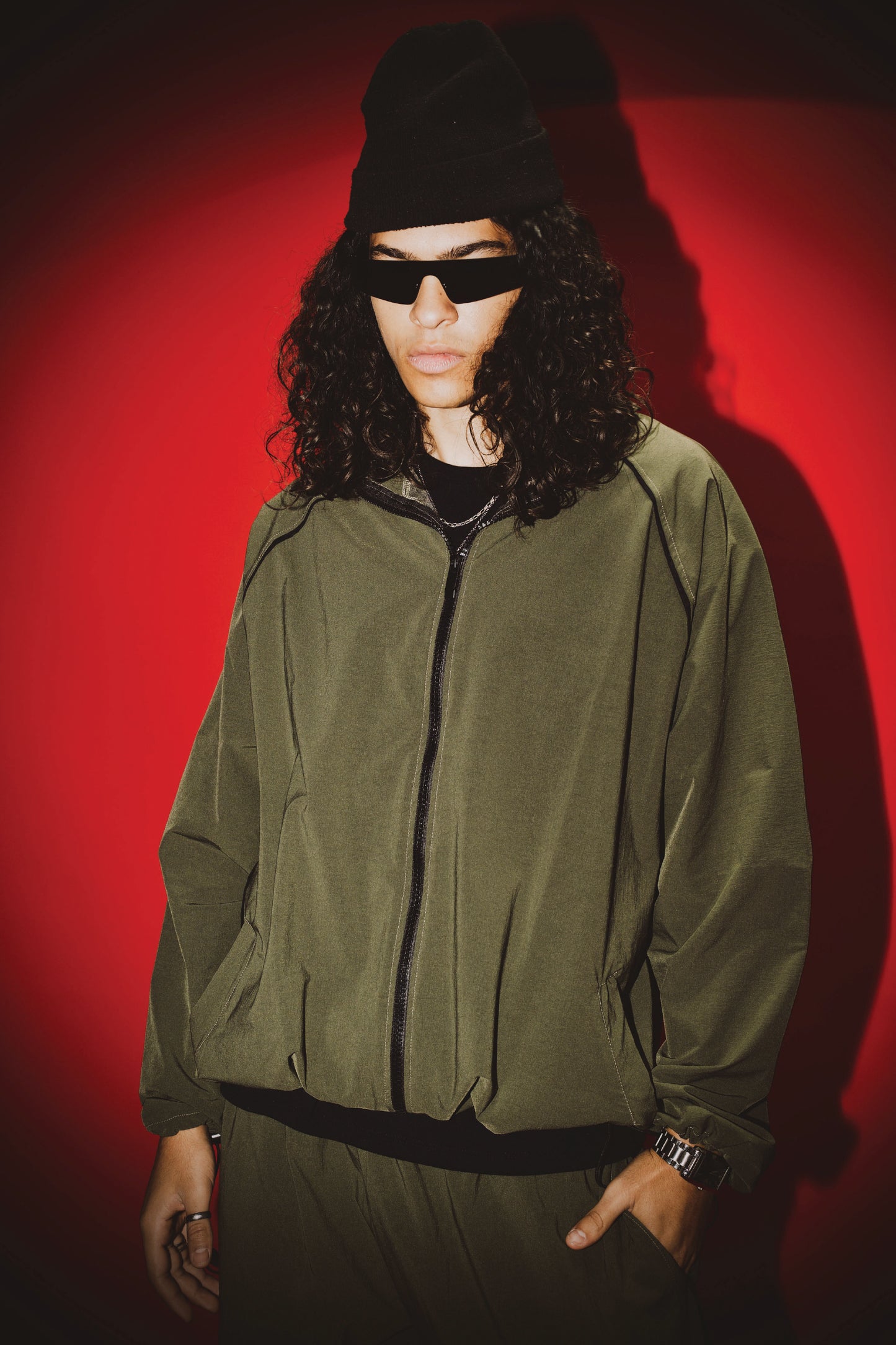Olive Tracksuit