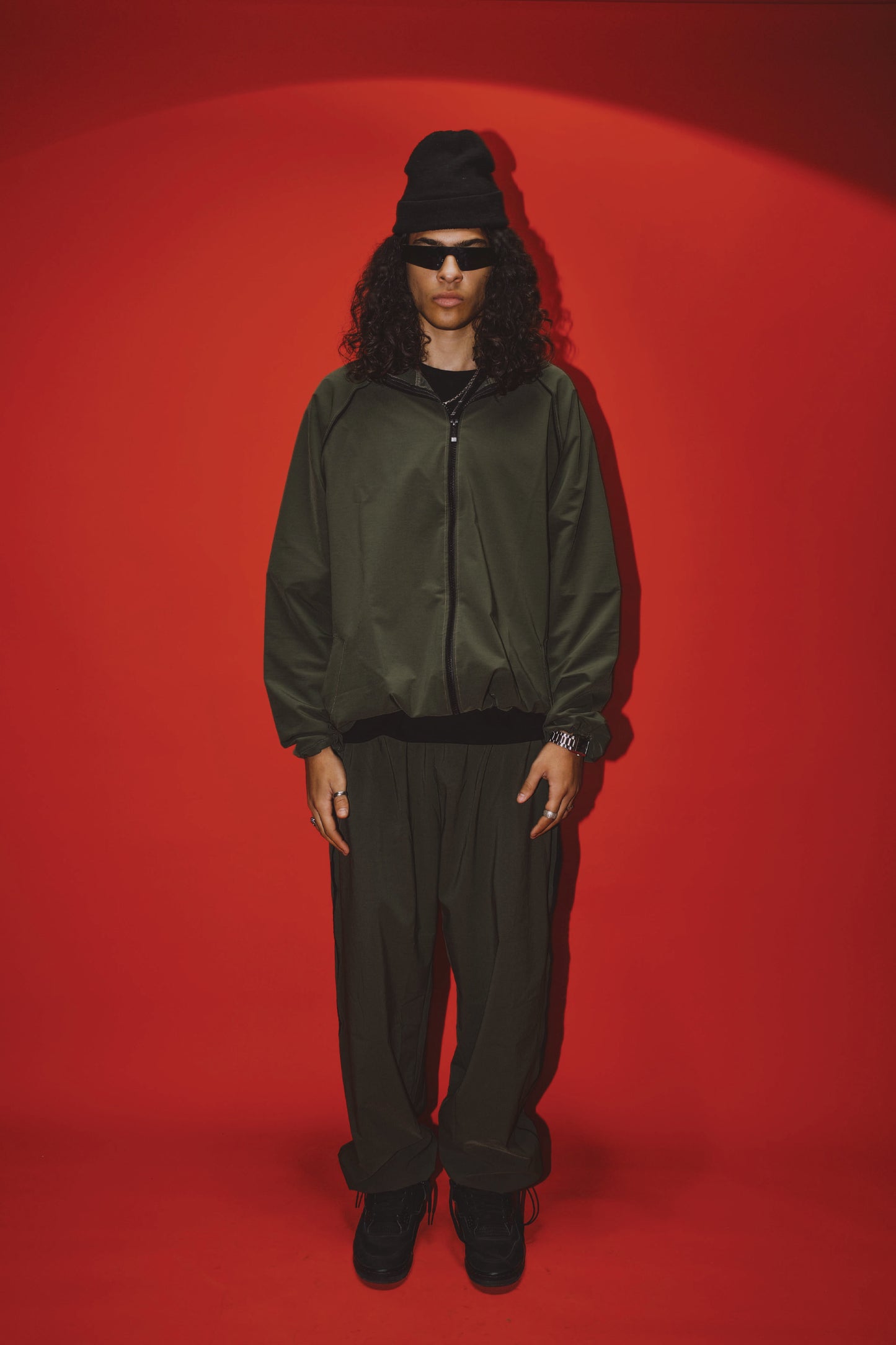 Tracksuit Olive pants